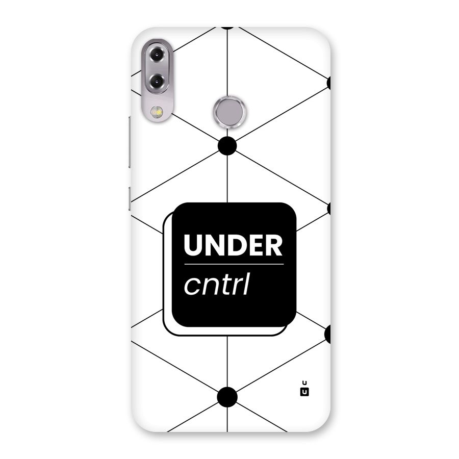 Under Control Back Case for Zenfone 5Z