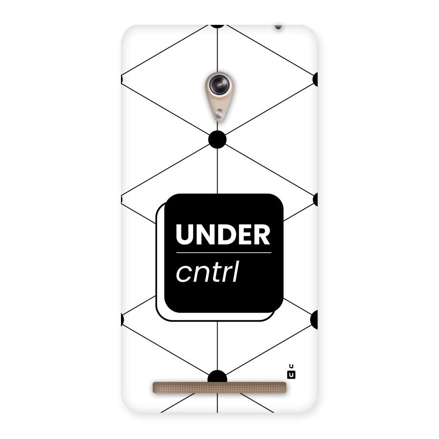 Under Control Back Case for Zenfone 6
