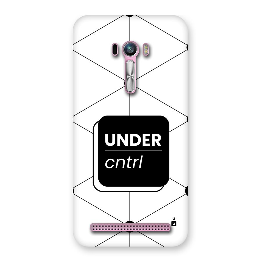 Under Control Back Case for Zenfone Selfie