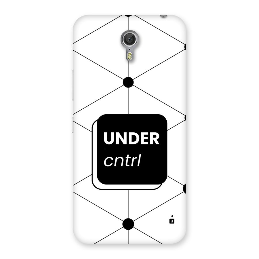 Under Control Back Case for Zuk Z1
