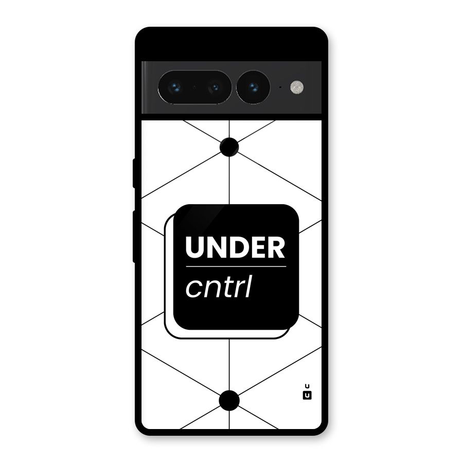 Under Control Glass Back Case for Google Pixel 7 Pro