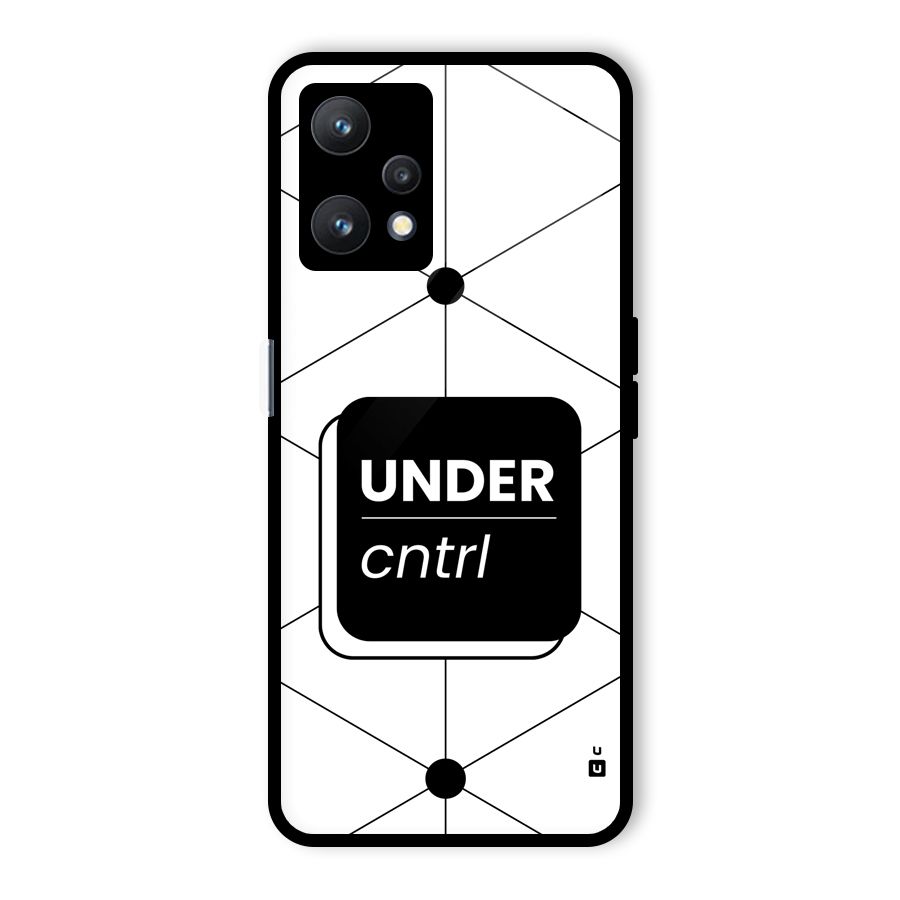 Under Control Glass Back Case for Realme 9 Pro 5G