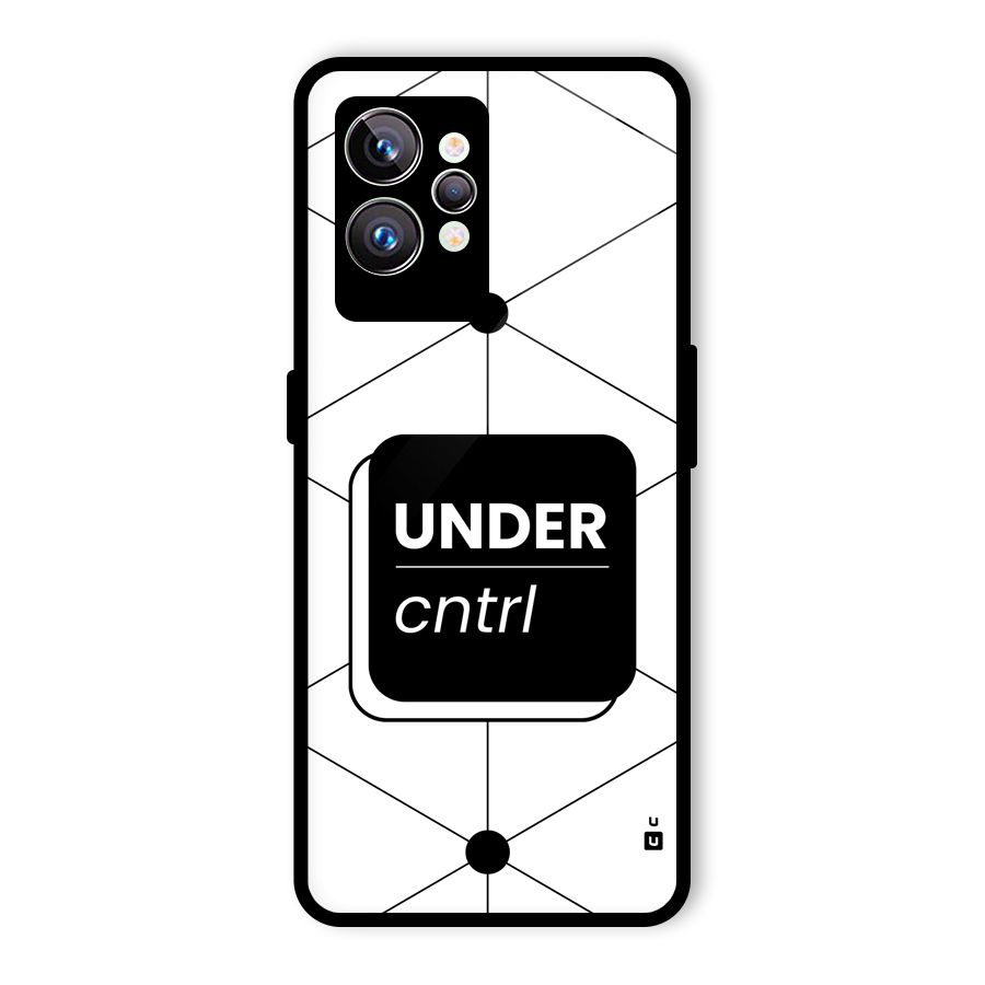 Under Control Glass Back Case for Realme GT2 Pro