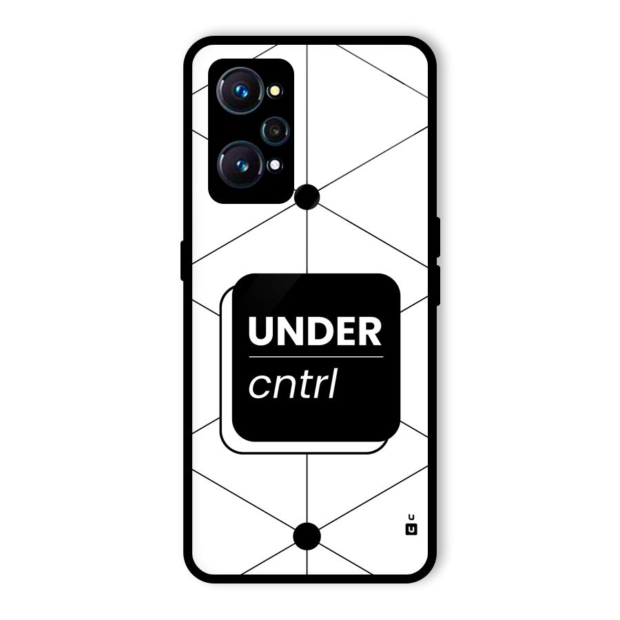 Under Control Glass Back Case for Realme GT 2
