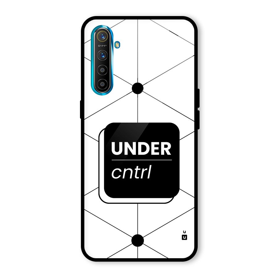 Under Control Glass Back Case for Realme X2