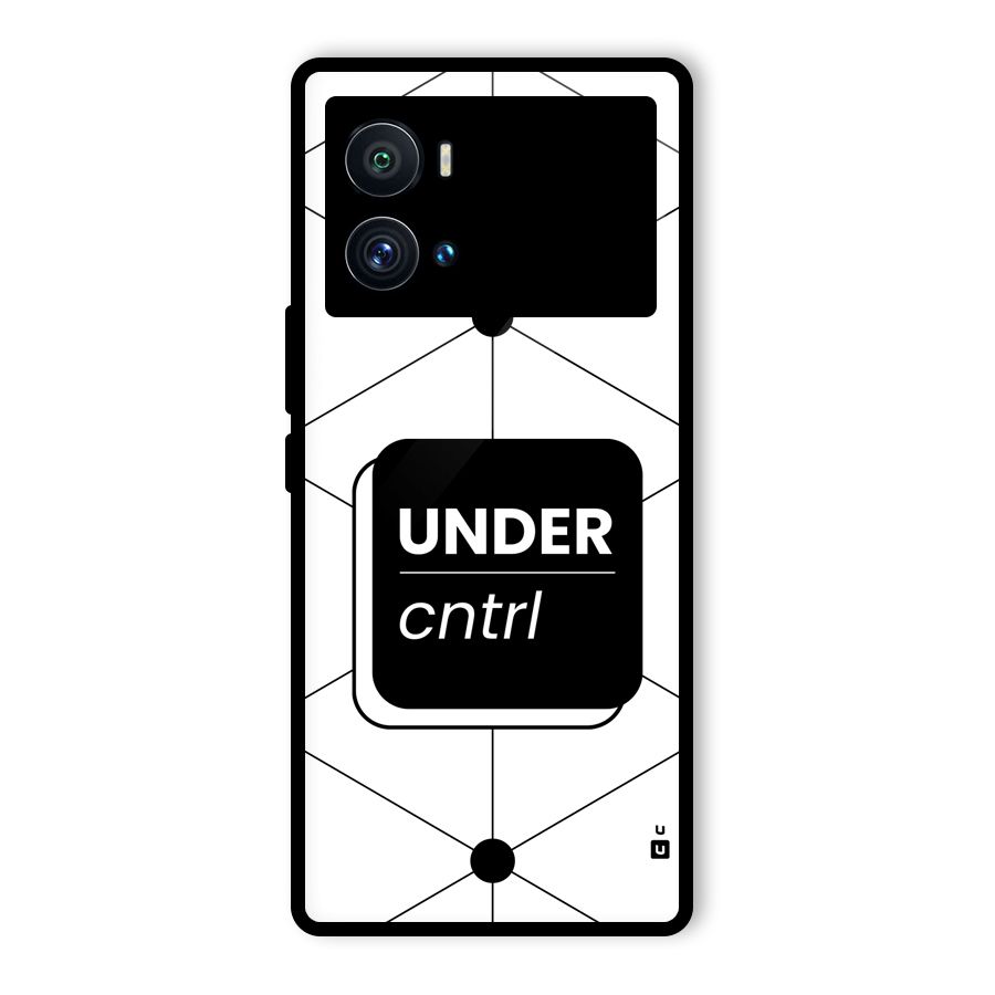 Under Control Glass Back Case for Vivo iQOO 9 Pro
