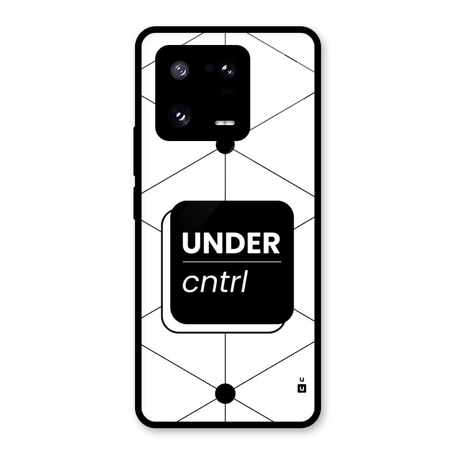 Under Control Glass Back Case for Xiaomi 13 Pro