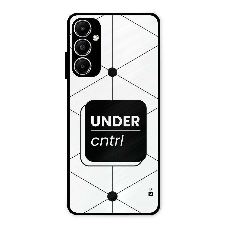 Under Control Metal Back Case for Galaxy A05s