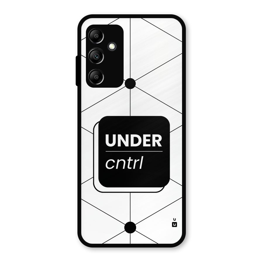 Under Control Metal Back Case for Galaxy A14 5G