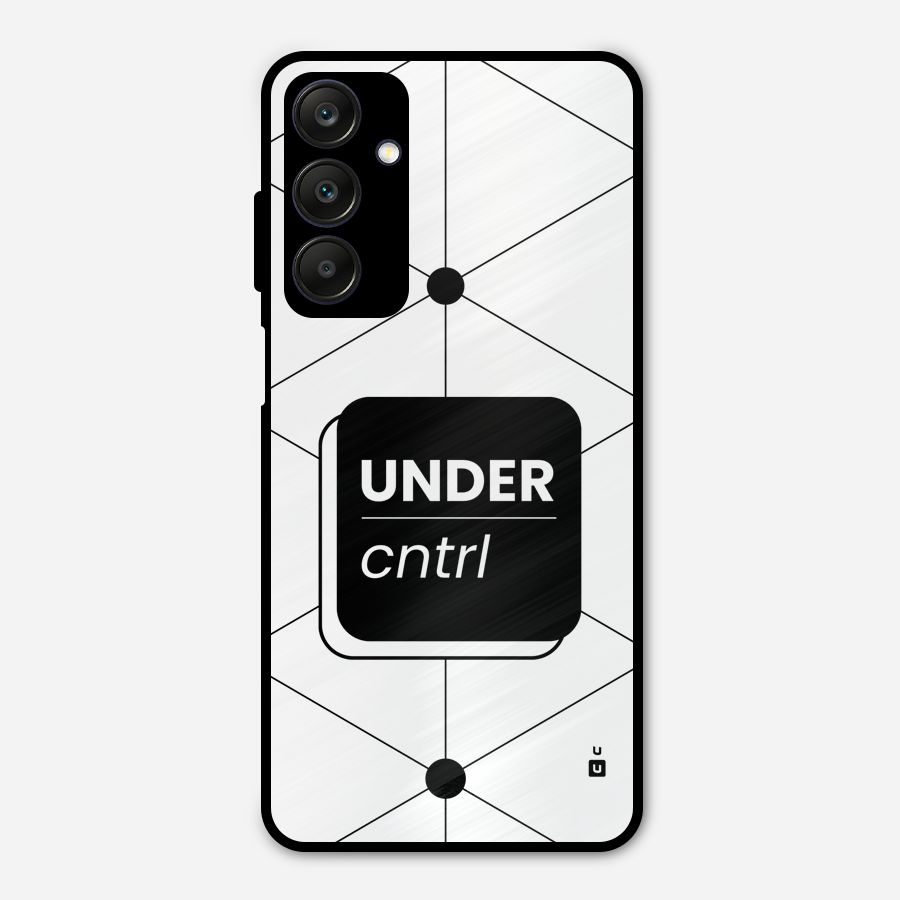 Under Control Metal Back Case for Galaxy A25 5G
