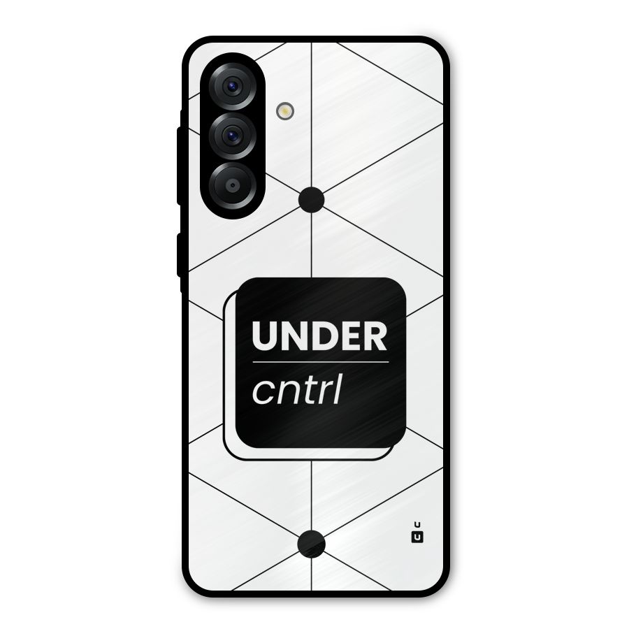 Under Control Metal Back Case for Galaxy A36