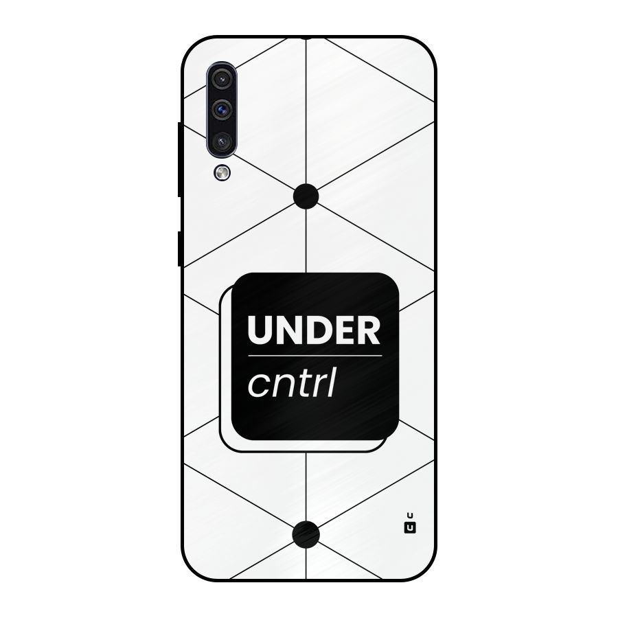 Under Control Metal Back Case for Galaxy A50