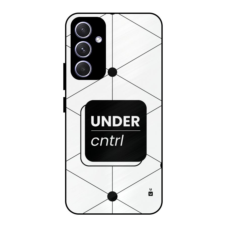 Under Control Metal Back Case for Galaxy A54
