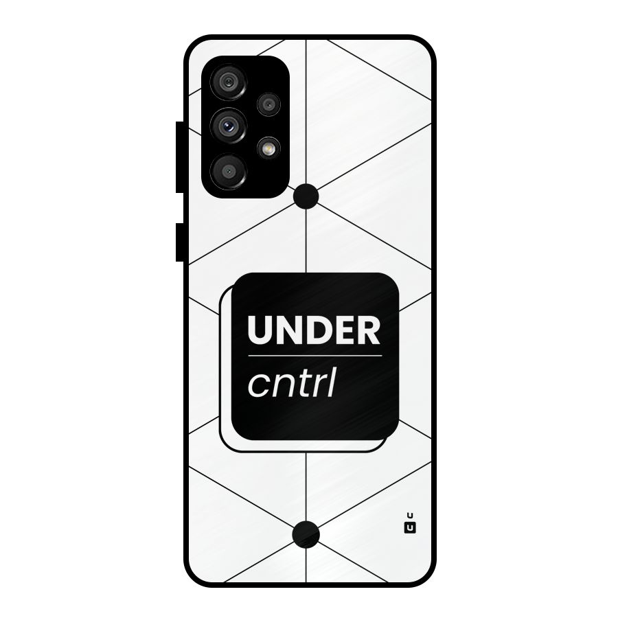 Under Control Metal Back Case for Galaxy A73 5G