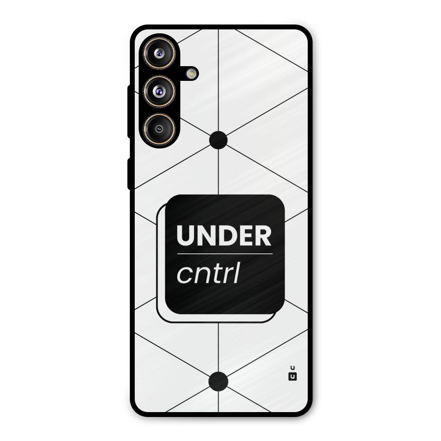 Under Control Metal Back Case for Galaxy F55