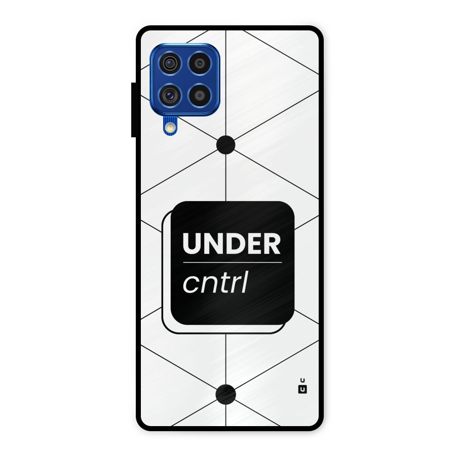 Under Control Metal Back Case for Galaxy F62