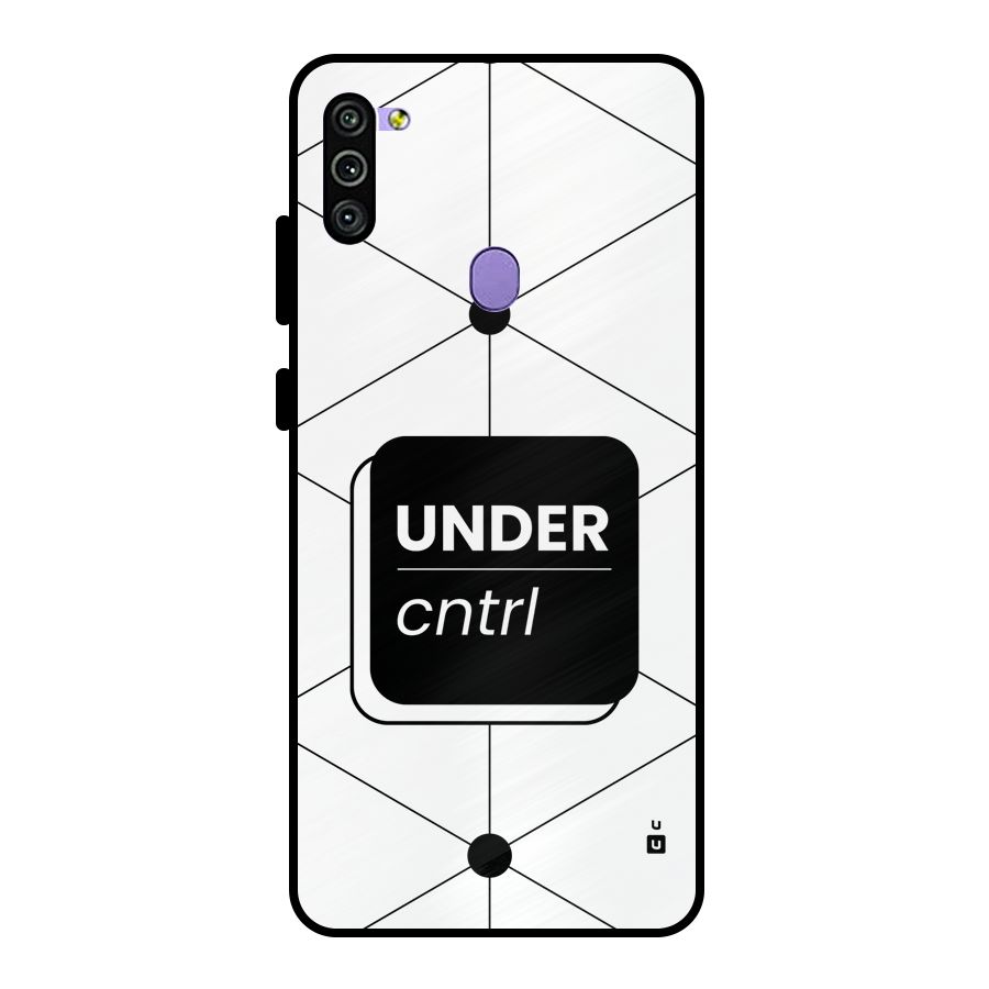 Under Control Metal Back Case for Galaxy M11