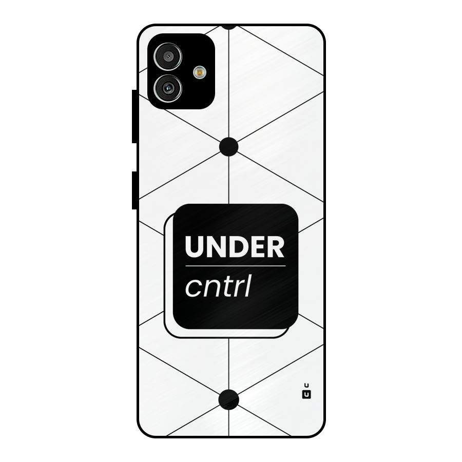 Under Control Metal Back Case for Galaxy M13 5G