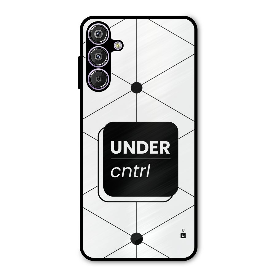 Under Control Metal Back Case for Galaxy M15
