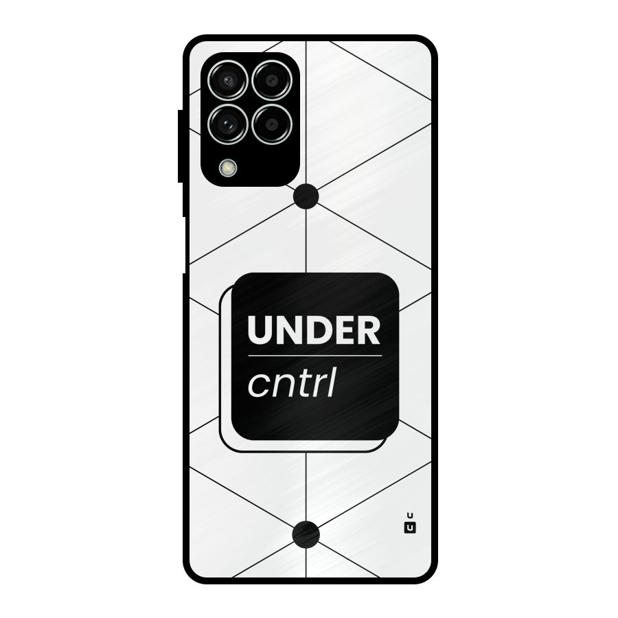 Under Control Metal Back Case for Galaxy M33