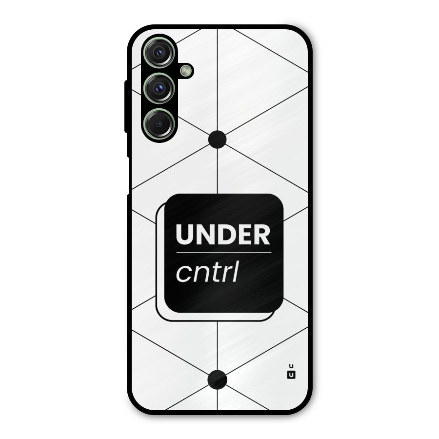Under Control Metal Back Case for Galaxy M34