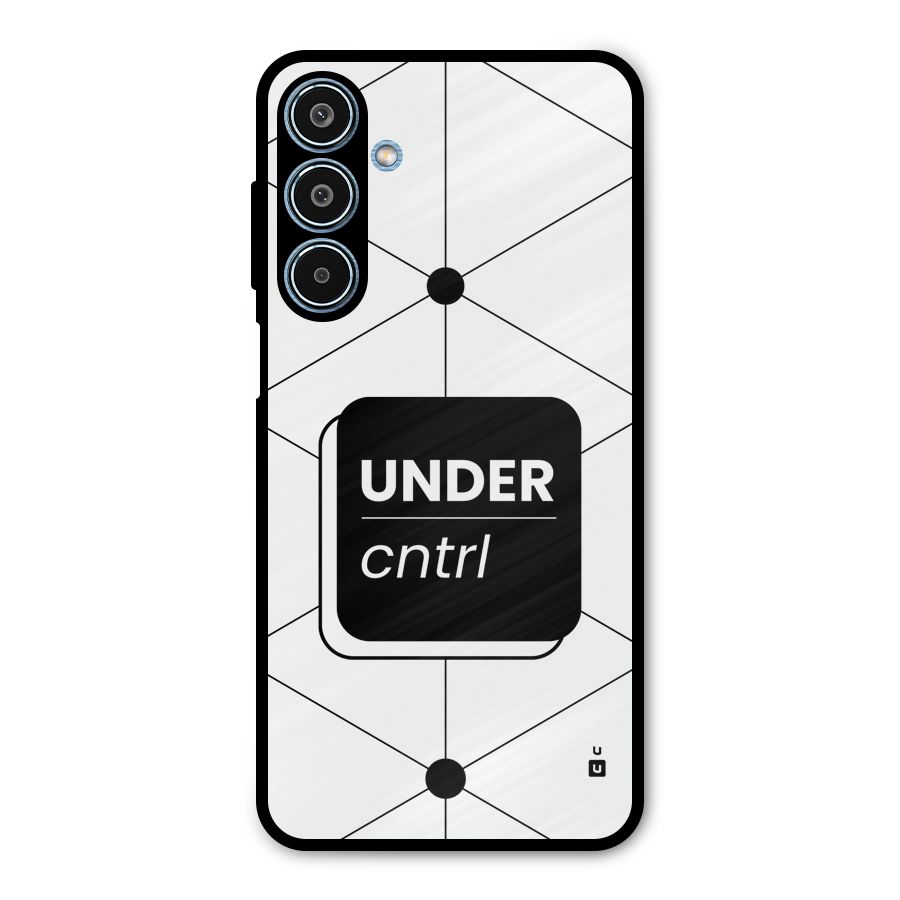 Under Control Metal Back Case for Galaxy M35