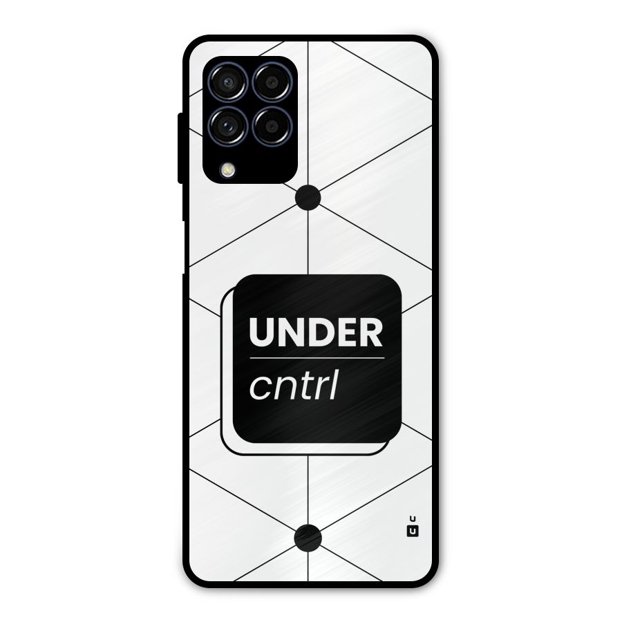 Under Control Metal Back Case for Galaxy M53 5G