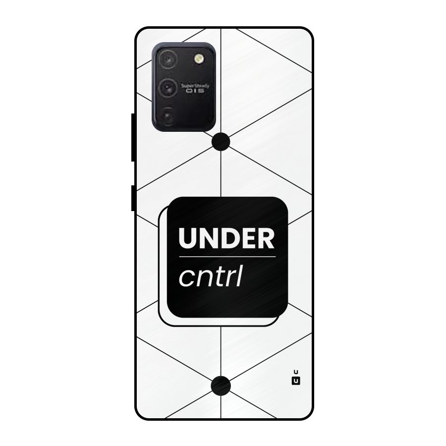 Under Control Metal Back Case for Galaxy S10 Lite