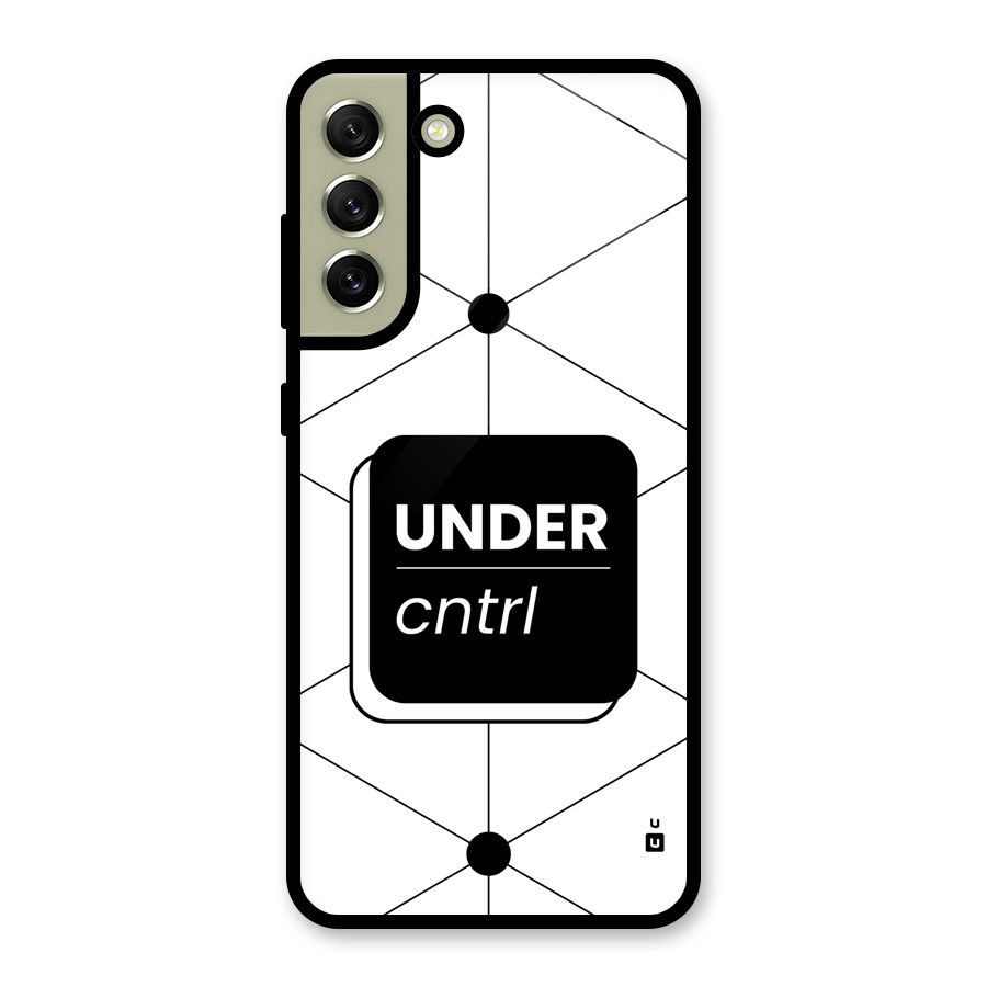 Under Control Metal Back Case for Galaxy S21 FE 5G (2023)