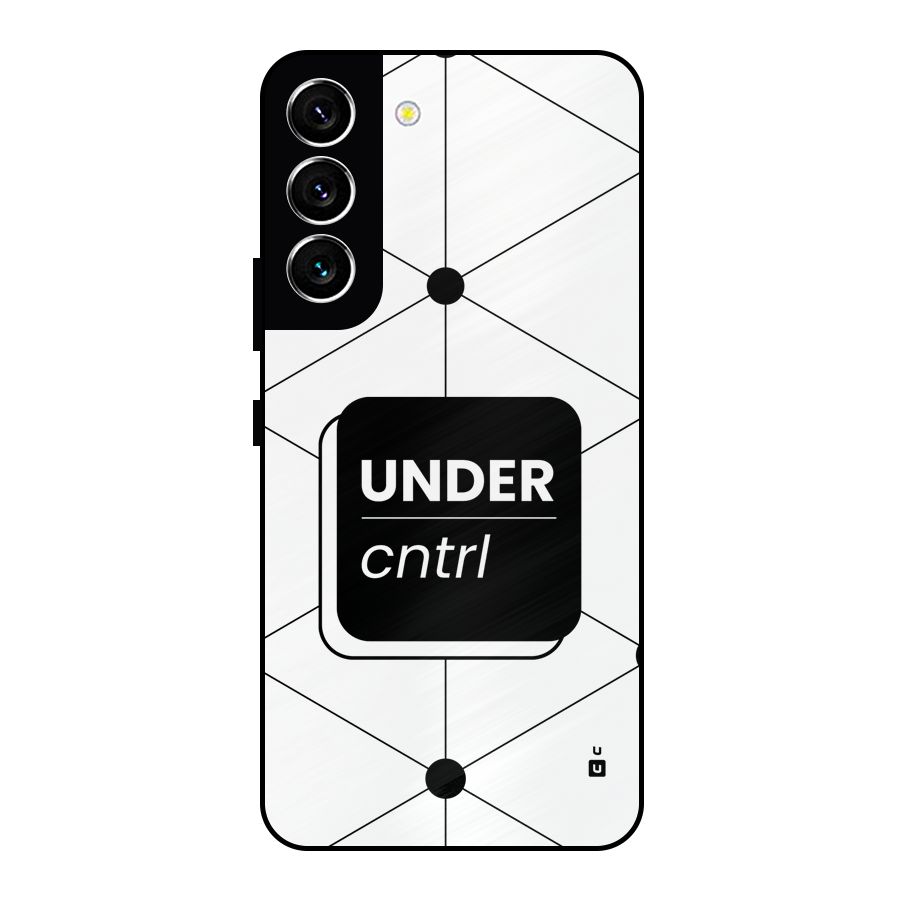 Under Control Metal Back Case for Galaxy S22 5G