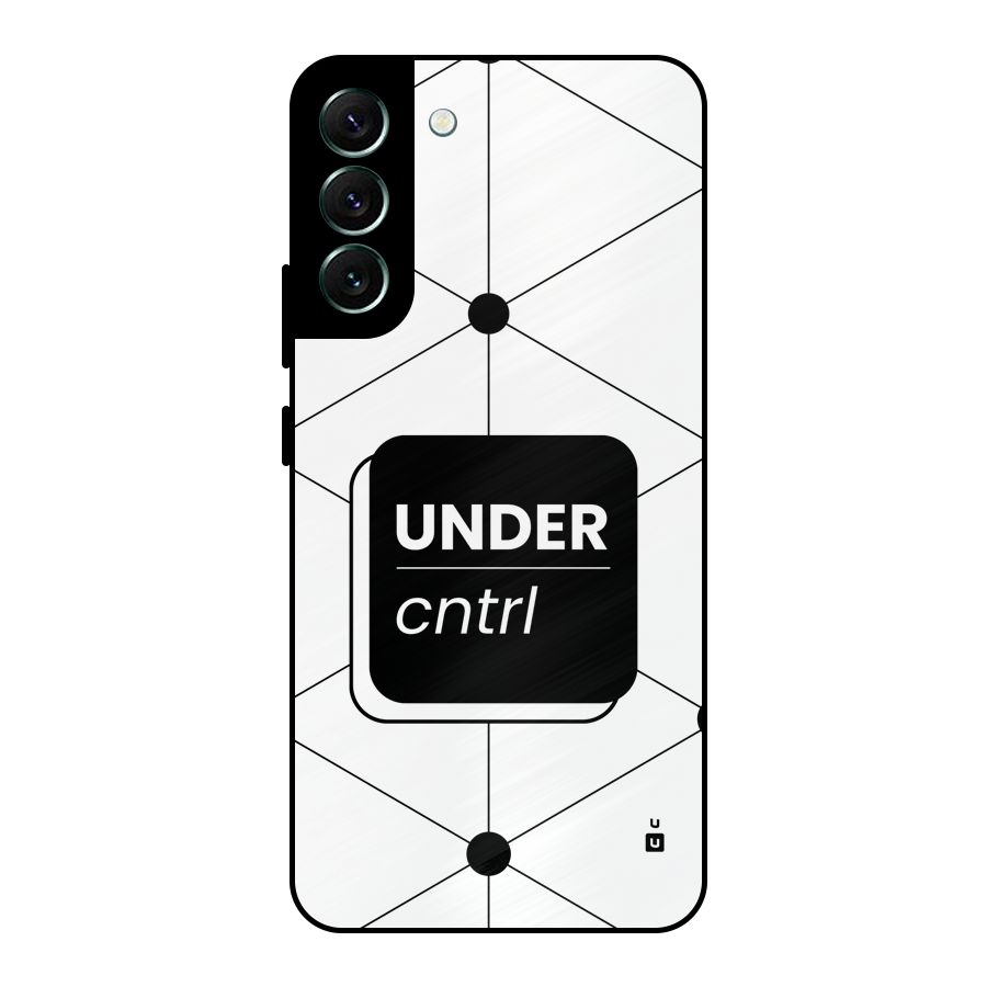 Under Control Metal Back Case for Galaxy S22 Plus 5G