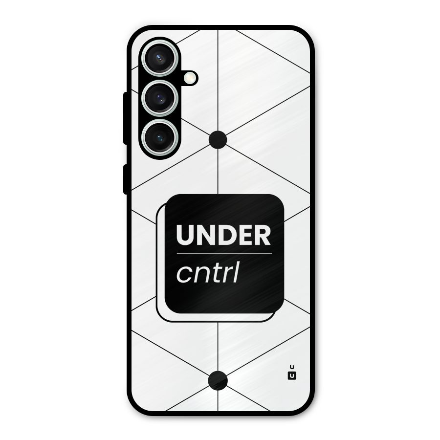 Under Control Metal Back Case for Galaxy S23 FE