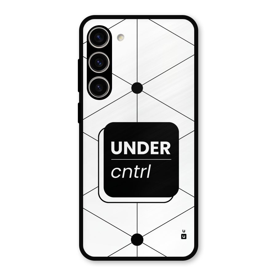 Under Control Metal Back Case for Galaxy S23 Plus