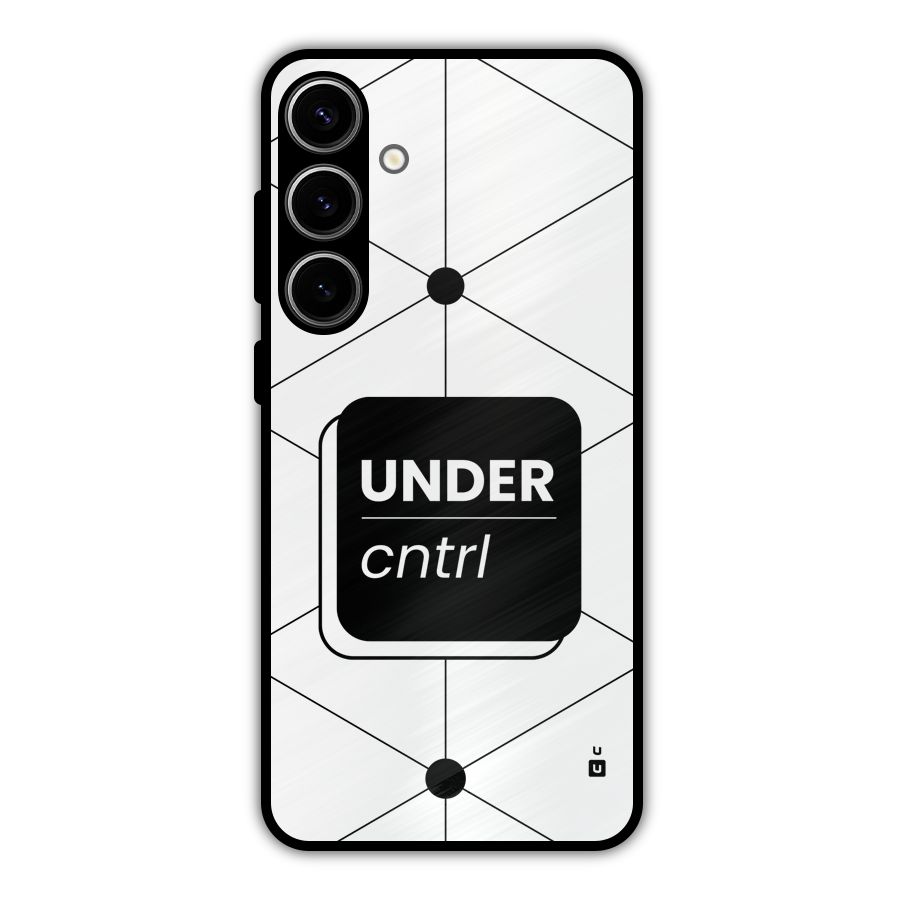 Under Control Metal Back Case for Galaxy S24 Plus