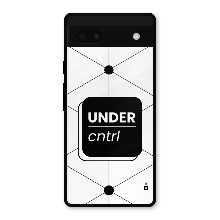 Under Control Metal Back Case for Google Pixel 6a