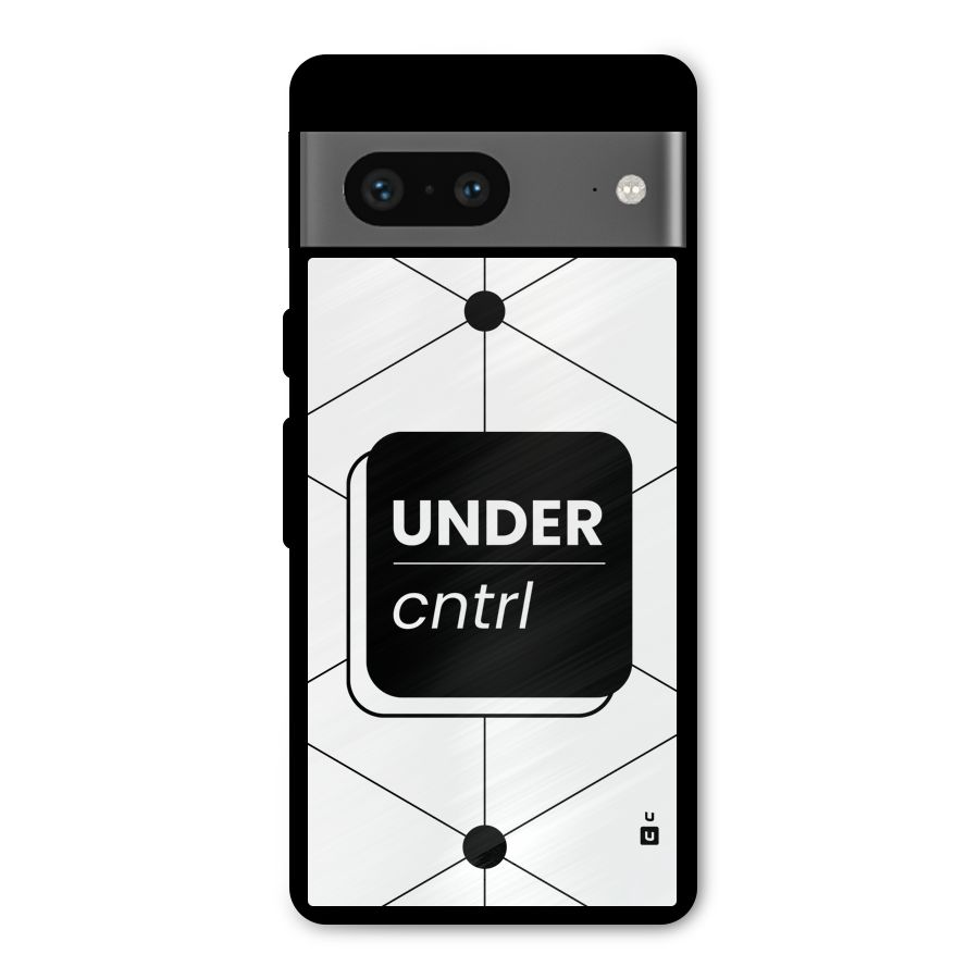 Under Control Metal Back Case for Google Pixel 7