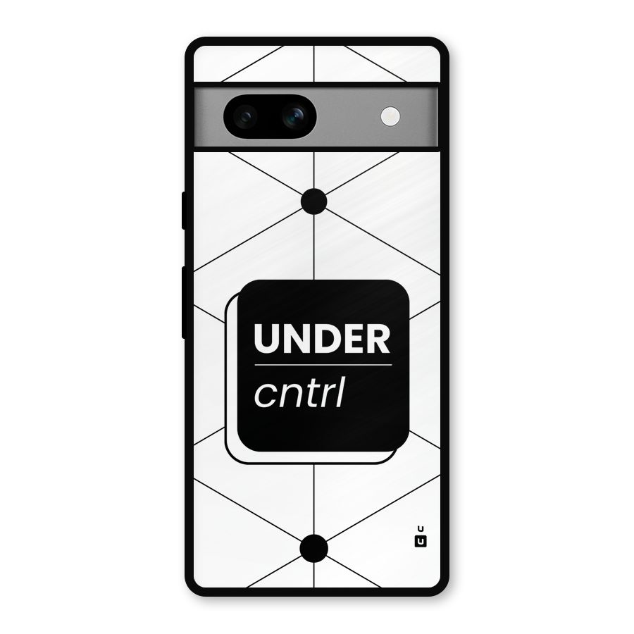 Under Control Metal Back Case for Google Pixel 7a