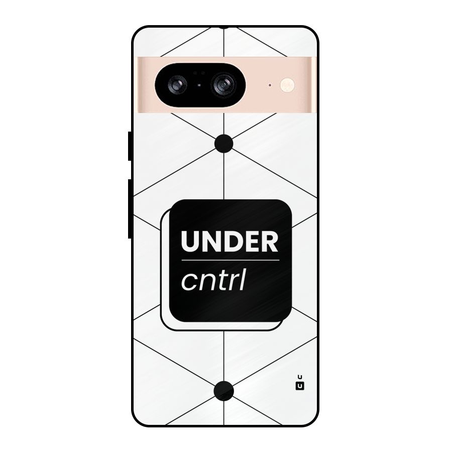 Under Control Metal Back Case for Google Pixel 8
