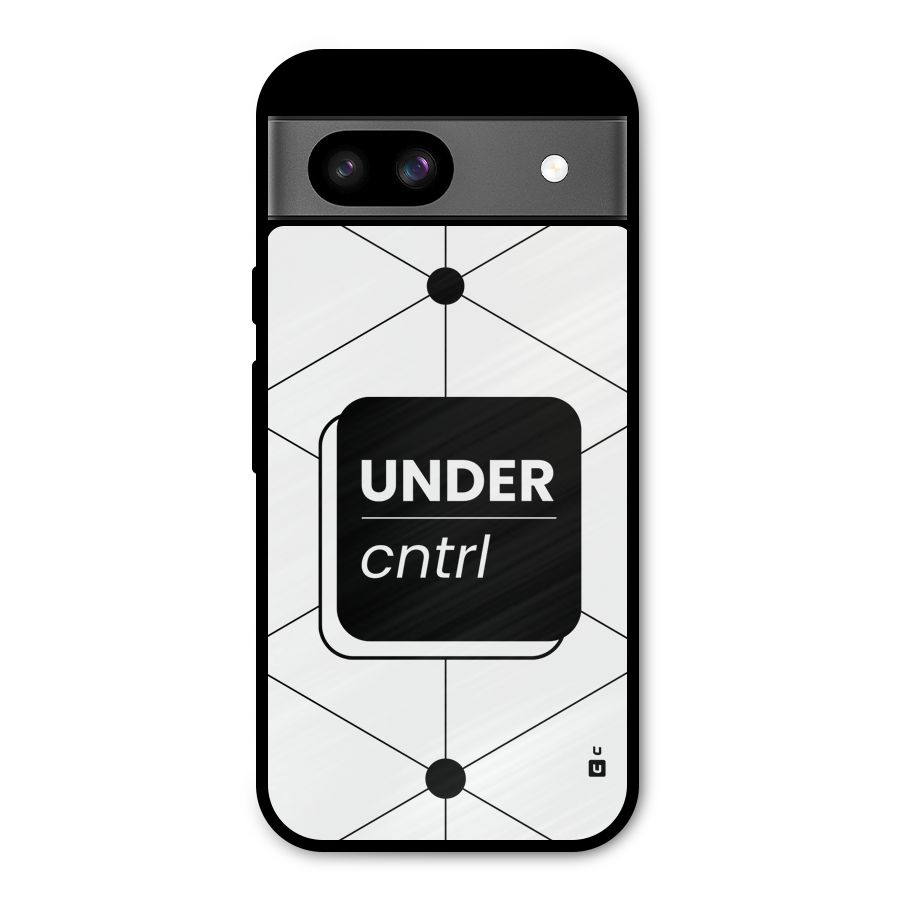 Under Control Metal Back Case for Google Pixel 8a