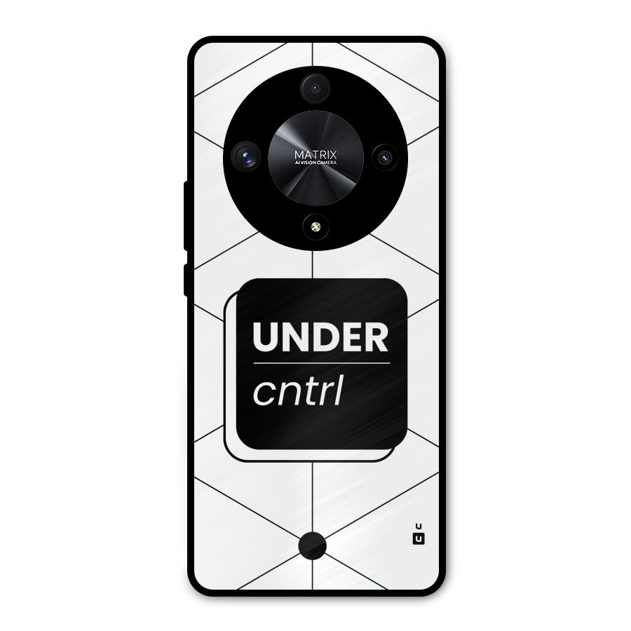 Under Control Metal Back Case for Honor X9b