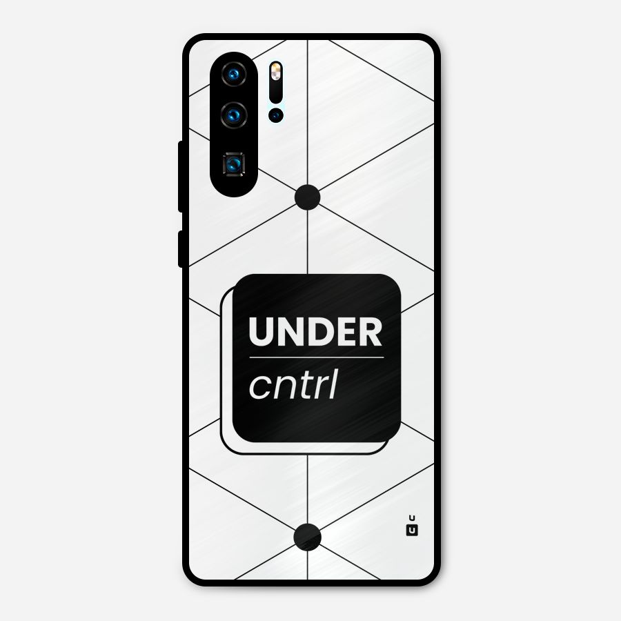 Under Control Metal Back Case for Huawei P30 Pro
