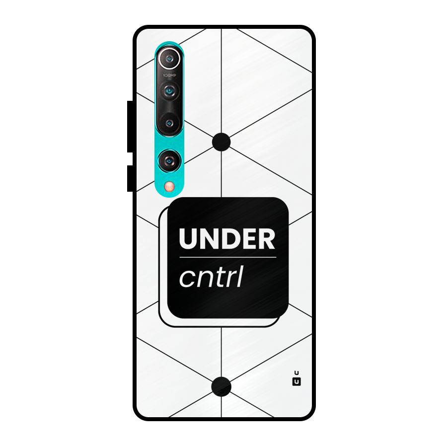 Under Control Metal Back Case for Mi 10