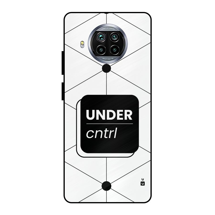 Under Control Metal Back Case for Mi 10i