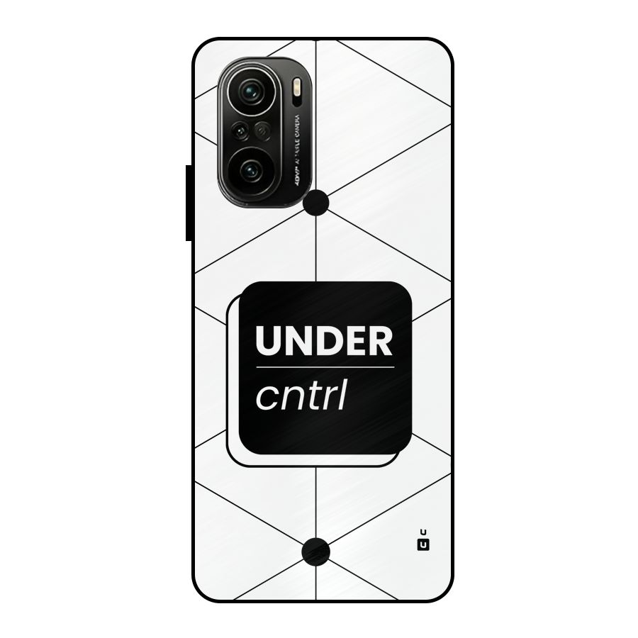 Under Control Metal Back Case for Mi 11x