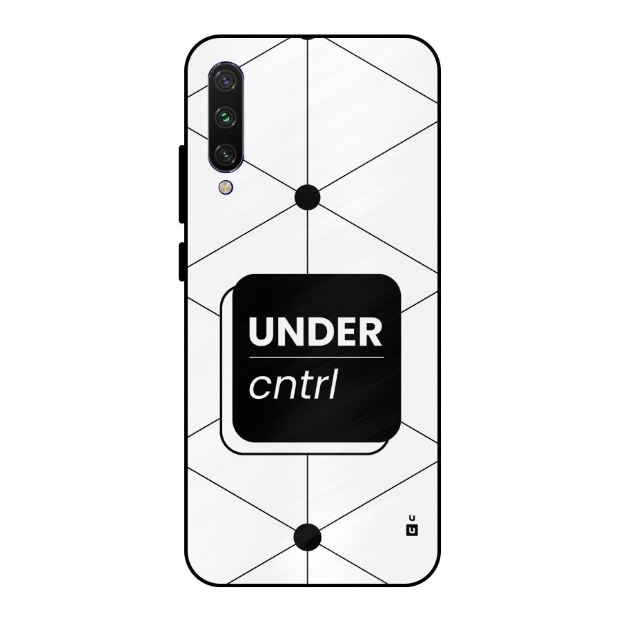 Under Control Metal Back Case for Mi A3