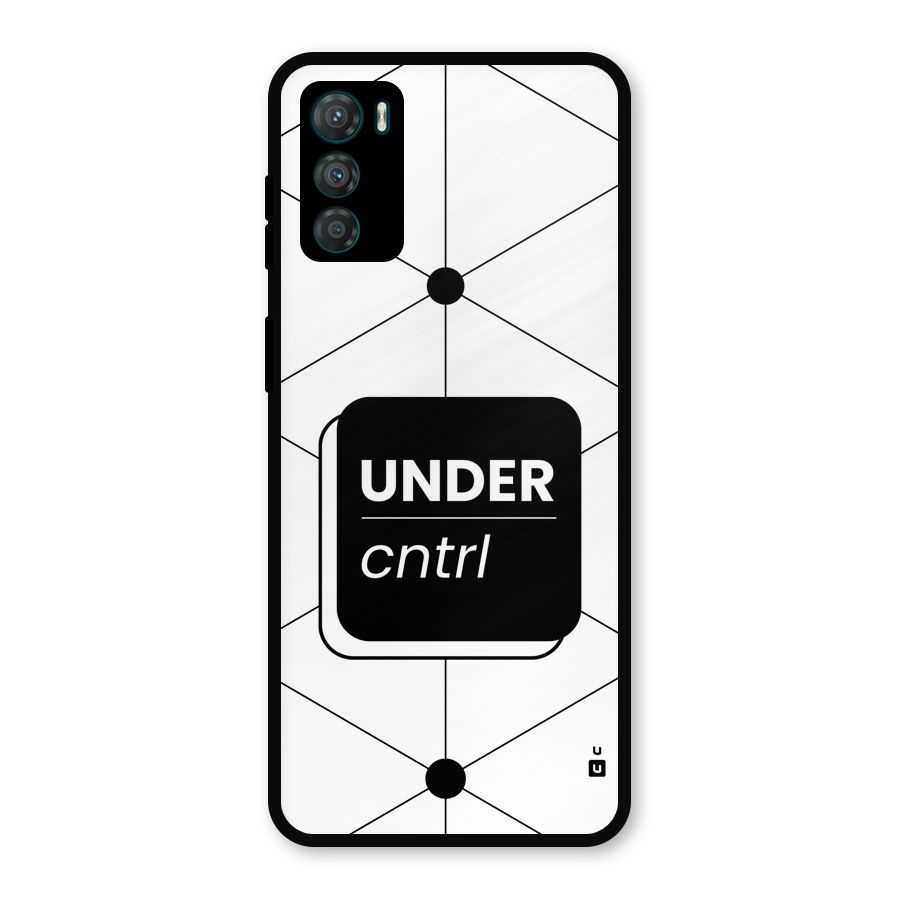 Under Control Metal Back Case for Moto G42