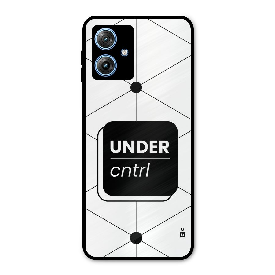Under Control Metal Back Case for Moto G54