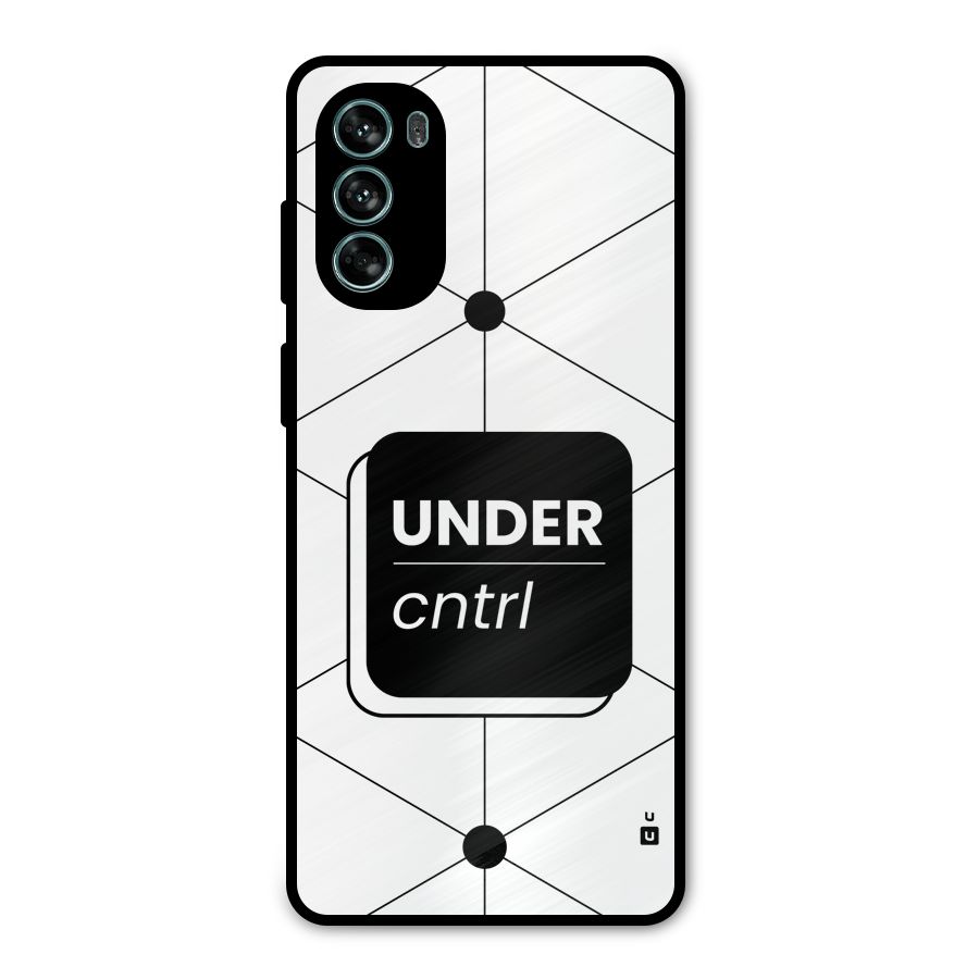 Under Control Metal Back Case for Moto G62