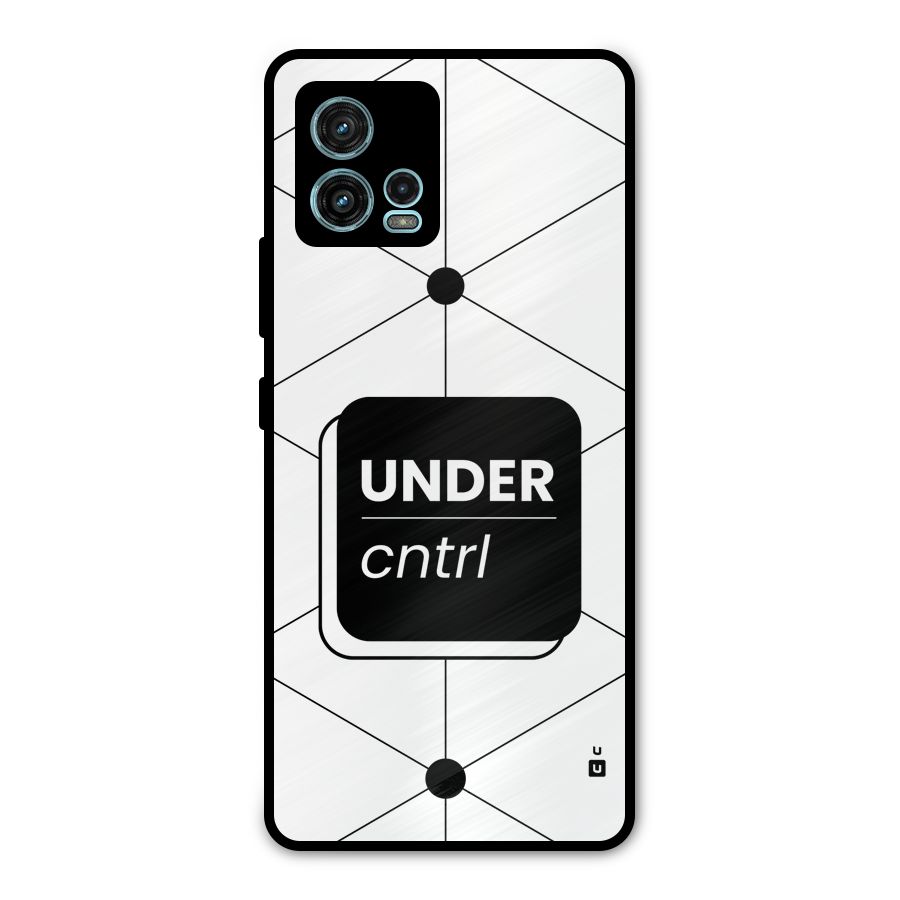Under Control Metal Back Case for Moto G72