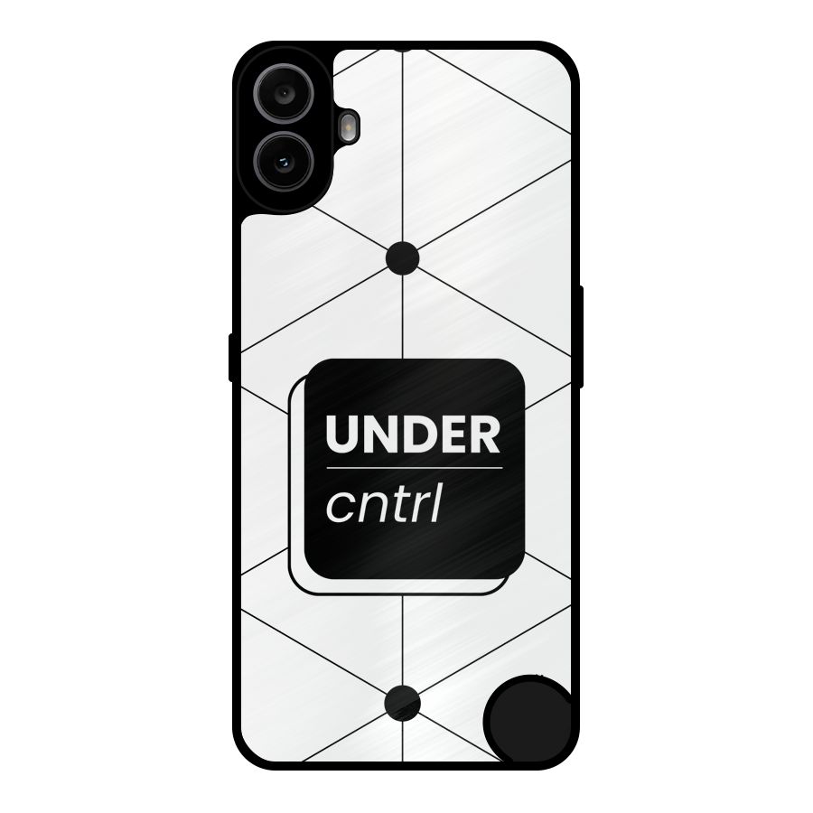 Under Control Metal Back Case for Nothing CMF Phone 1